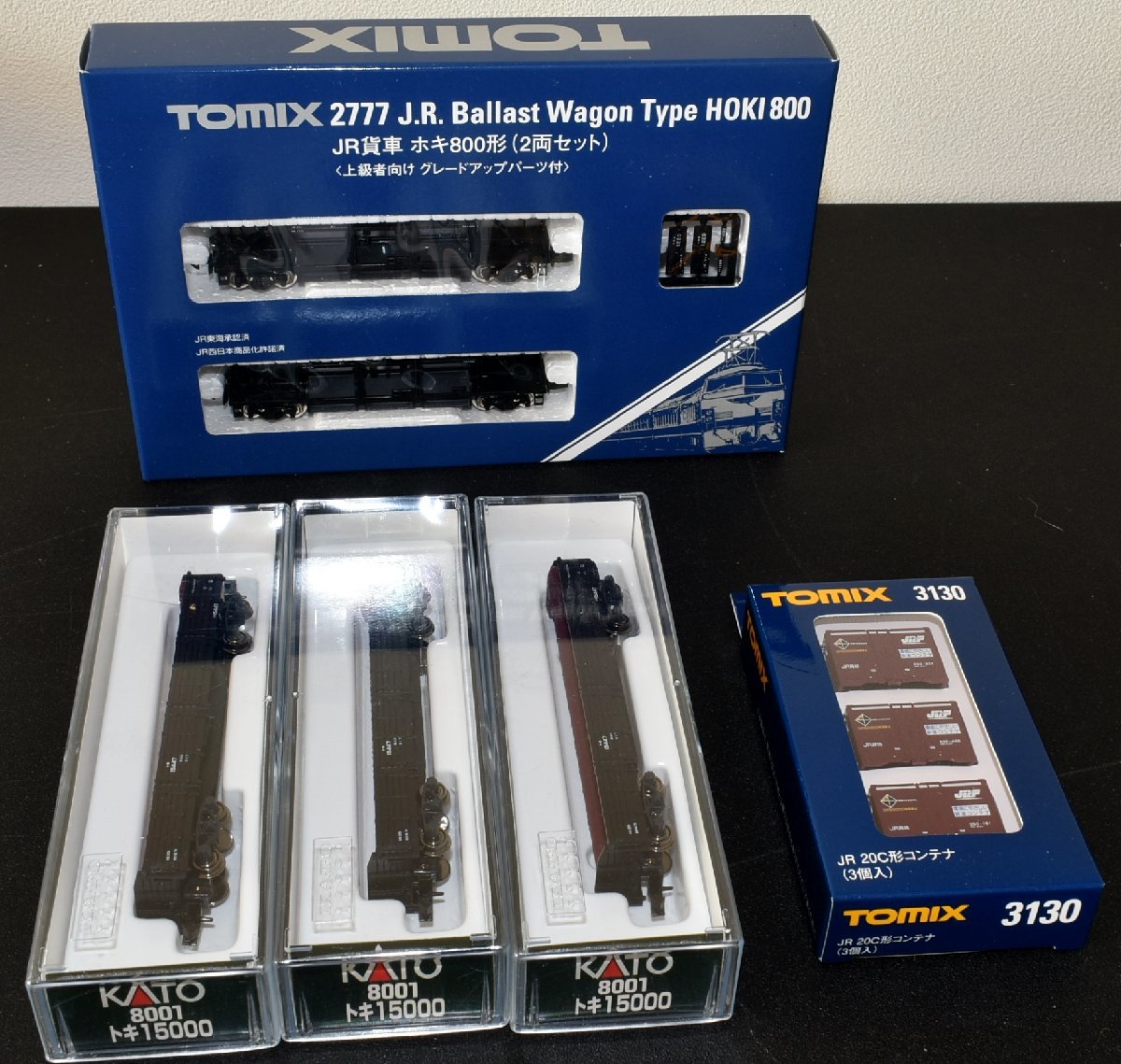 【SAZAN】KATO/TOMIX 2777 ホキ800 / 8001 トキ15000など(未使用品)※同梱不可★7_画像1