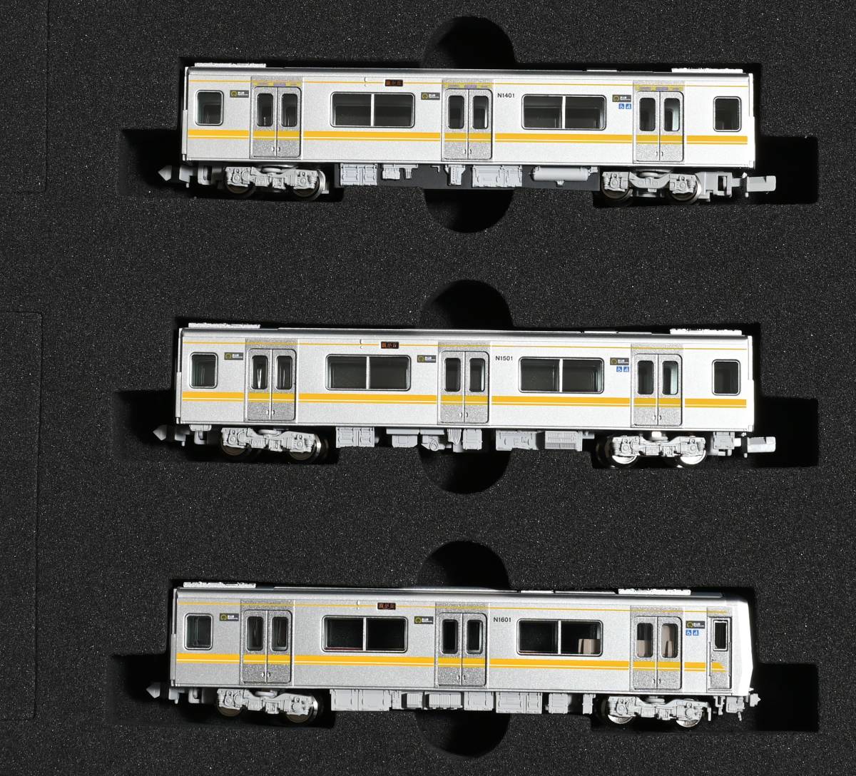 poponteta6042 Nagoya город транспорт отдел N1000 форма более ранняя модель 6 обе комплект 