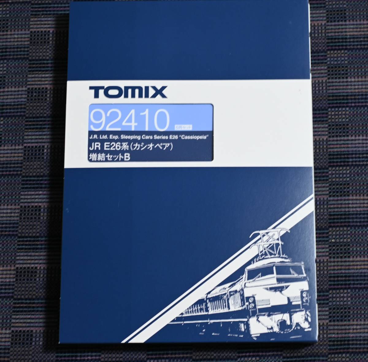 TOMIX トミックス 92410 JR E26系 (カシオペア) 増結6両セット_画像4