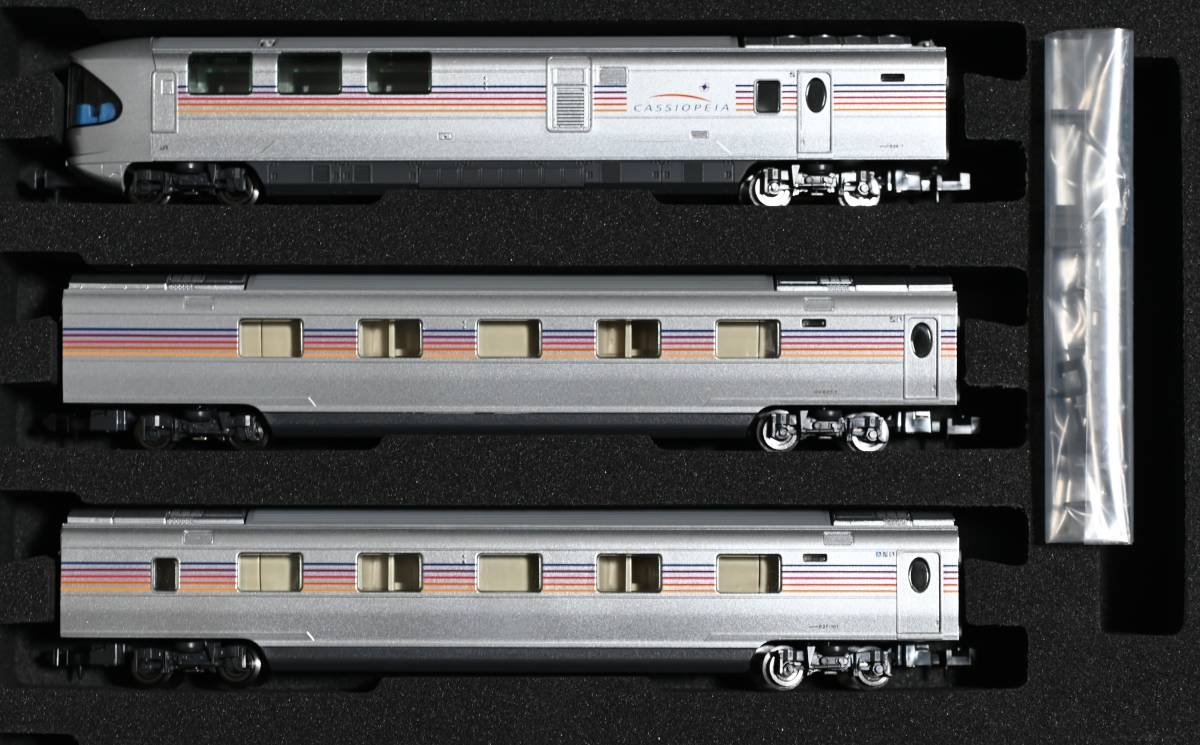 TOMIX トミックス 98616 JR E26系 (カシオペア) 基本6両セット_画像2