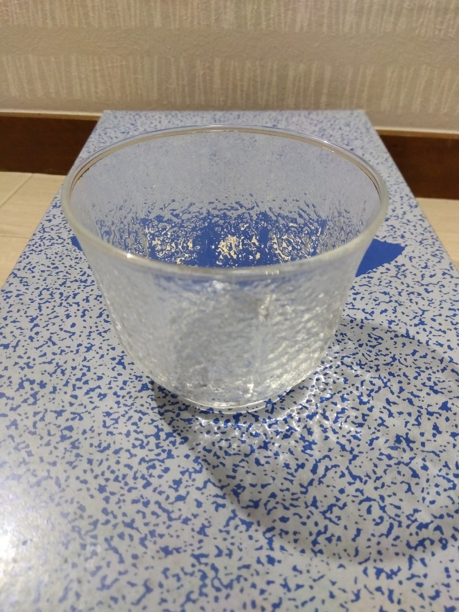 【A533】【未使用】 グラス セット 冷茶用 アイスティー 茶器 食器 ガラス製_画像2