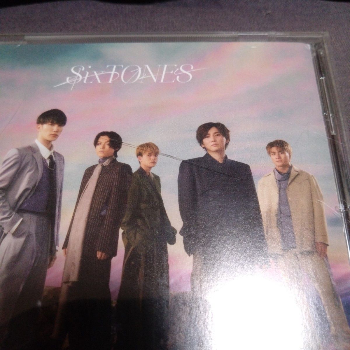 SixTONES シングル5点セット (レンタル落ち, キズあり)