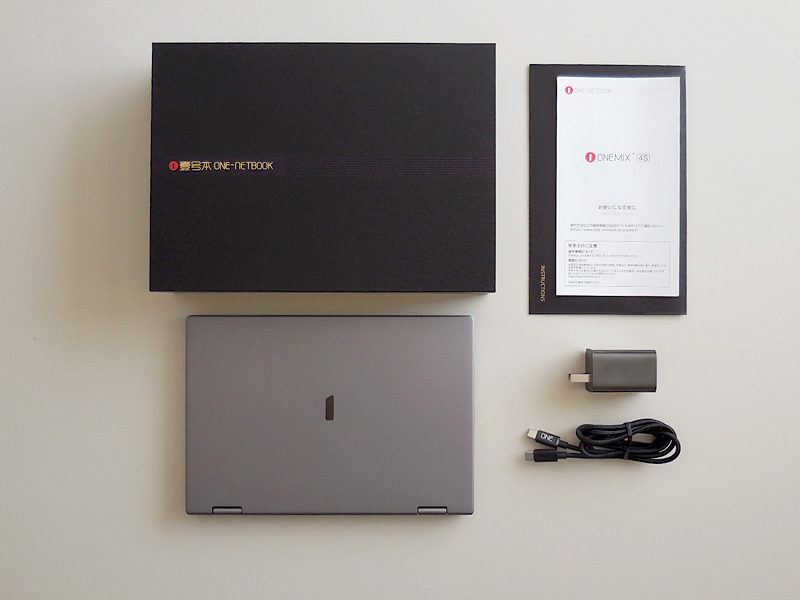 ほぼ新品 使用極小(31時間 95回) ONE-NETBOOK OneMix4S ほぼ新品 使用極小(31時間 95回) ONE-NETBOOK OneMix4S
