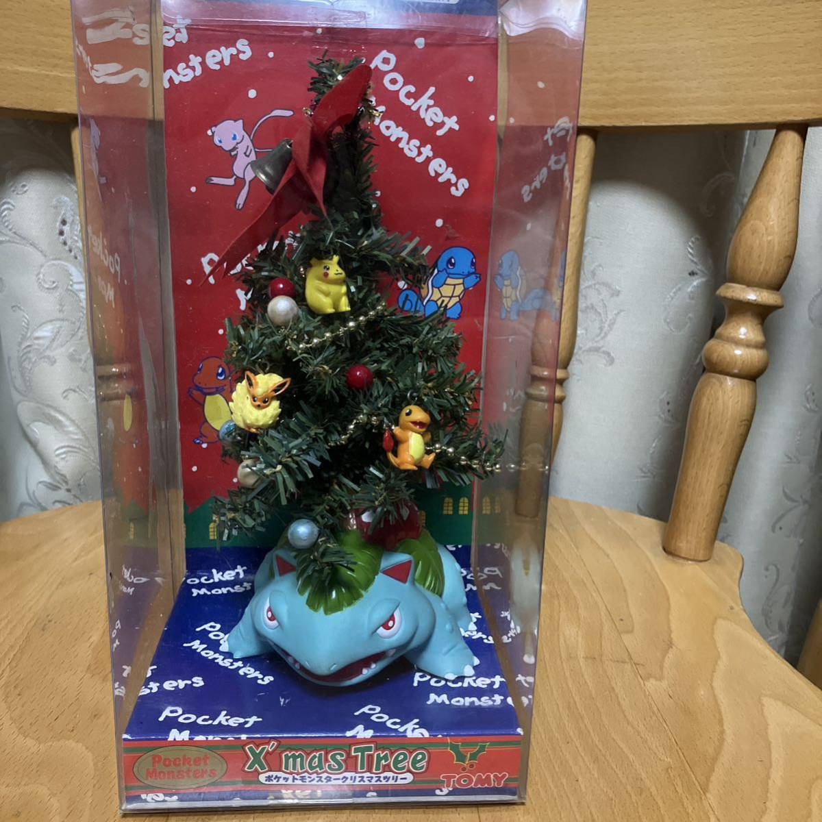 ポケットモンスター　クリスマスツリー　レア　ポケモン_画像1