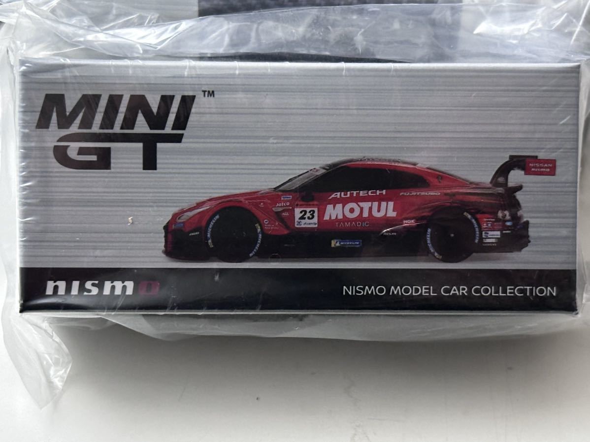 ニスモフェスティバル限定 MOTUL AUTECH GT-R (2021) 日産特注 MINI GT