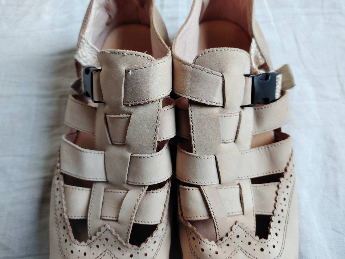 別注 コラボ ORPHIC オルフィック HELLION SANDALS PREMO KURO 別注 コラボ ORPHIC オルフィック HELLION SANDALS PREMO KURO