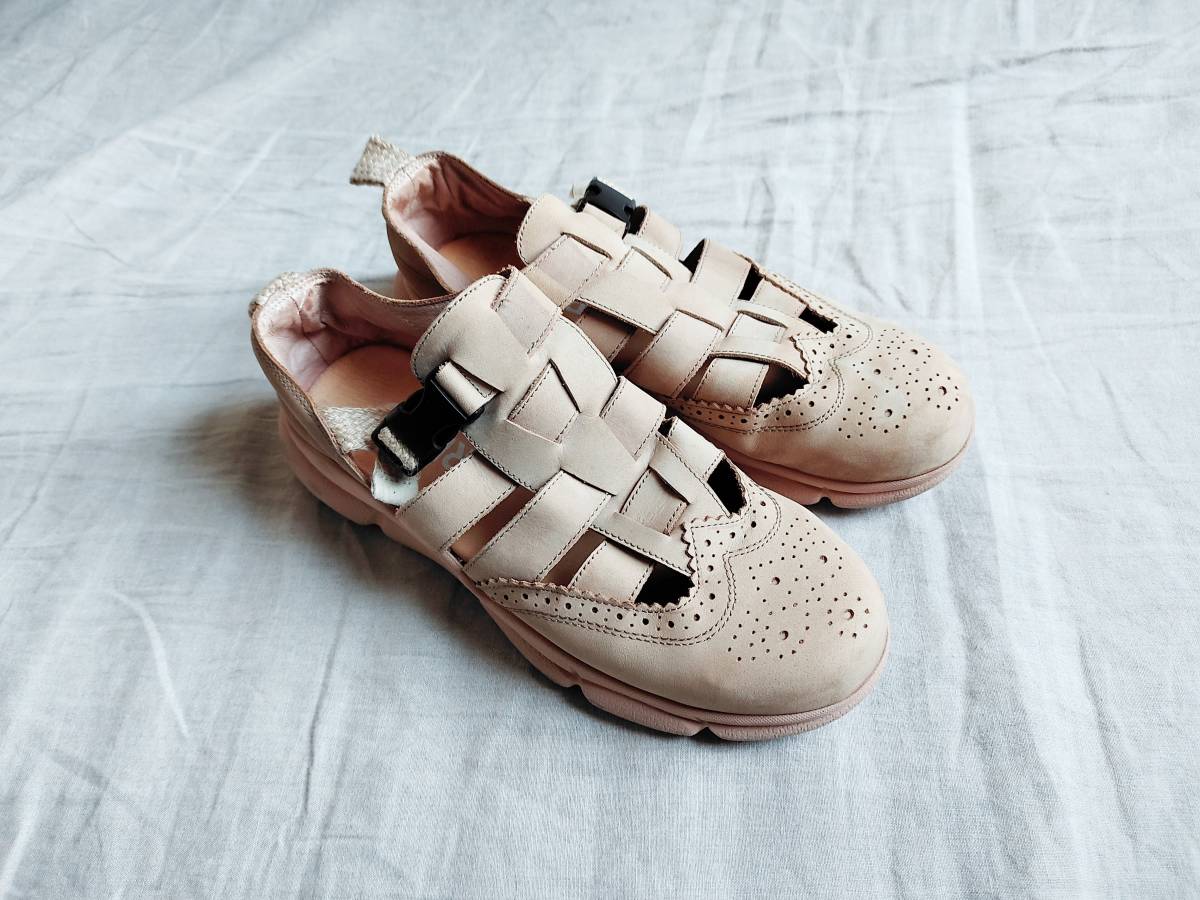 別注 コラボ ORPHIC オルフィック HELLION SANDALS PREMO KURO 別注 コラボ ORPHIC オルフィック HELLION SANDALS PREMO KURO