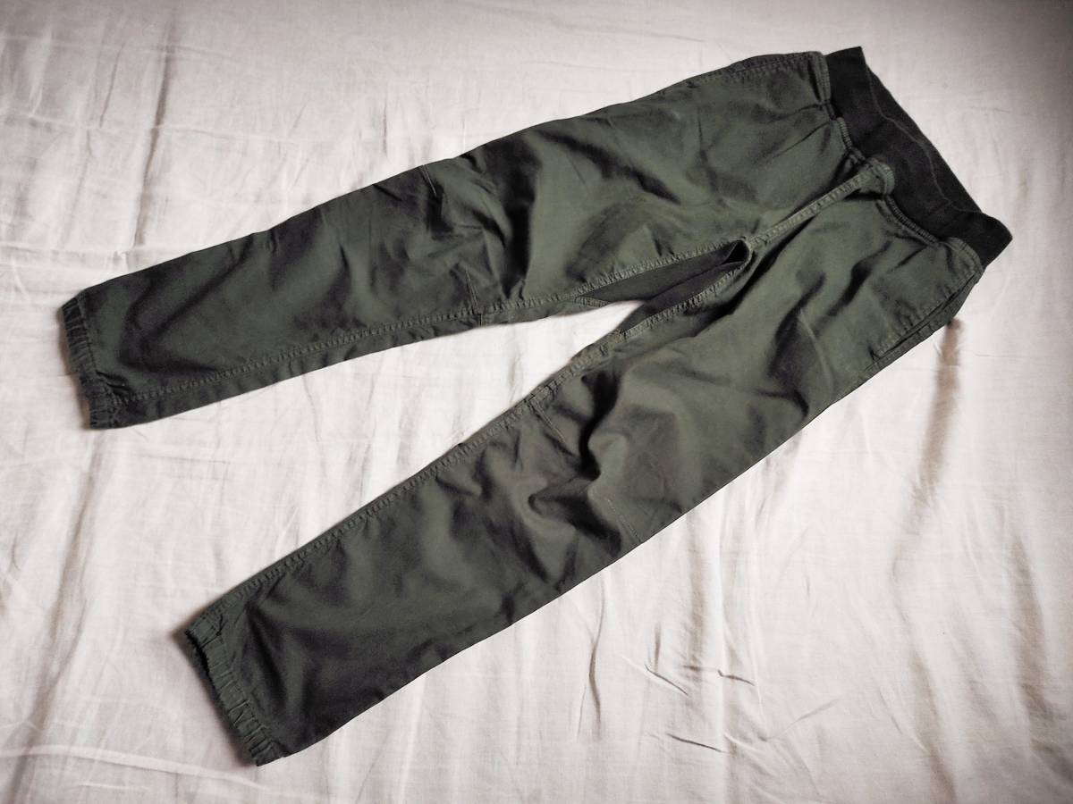 THE NORTH FACE ザ・ノース・フェイス NB81639 Cotton OX Climbing Pant オックス コットン クライミング リブ パンツ M オリーブ ★12_画像1