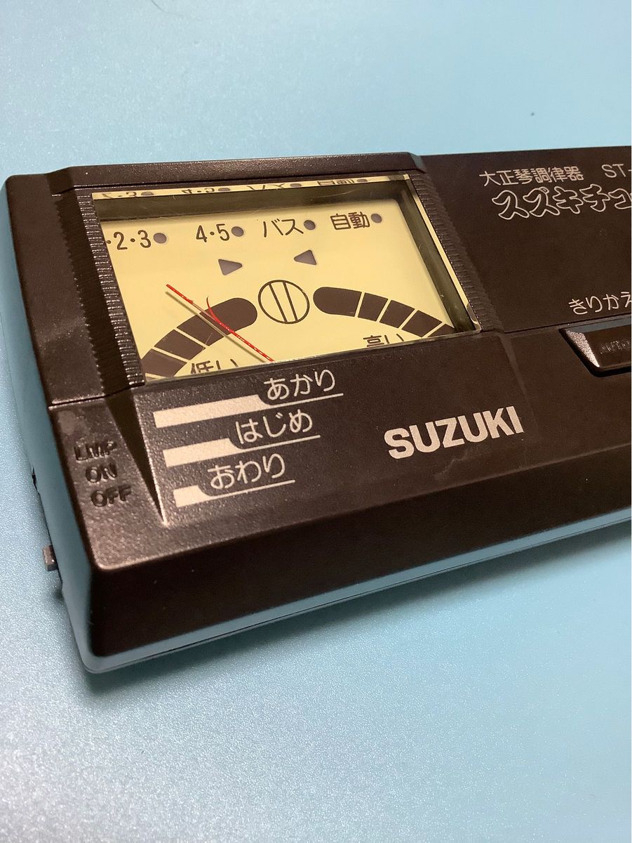 大正琴調律器 Suzuki ST-1000 スズキチューナー - 弦楽器