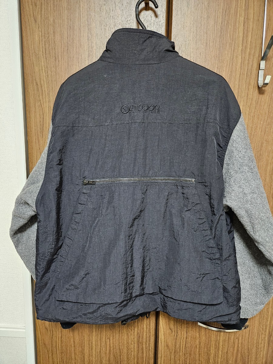 90s アウトドアプロダクツ フィッシングフリースジャケット M 90 90s アウトドアプロダクツ フィッシングフリースジャケット M 90