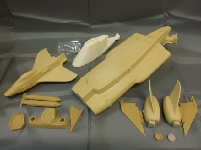1/72 謎の円盤UFO スカイダイバー レジンキット 未組立品 STUDIO 1/72 謎の円盤UFO スカイダイバー レジンキット 未組立品 STUDIO