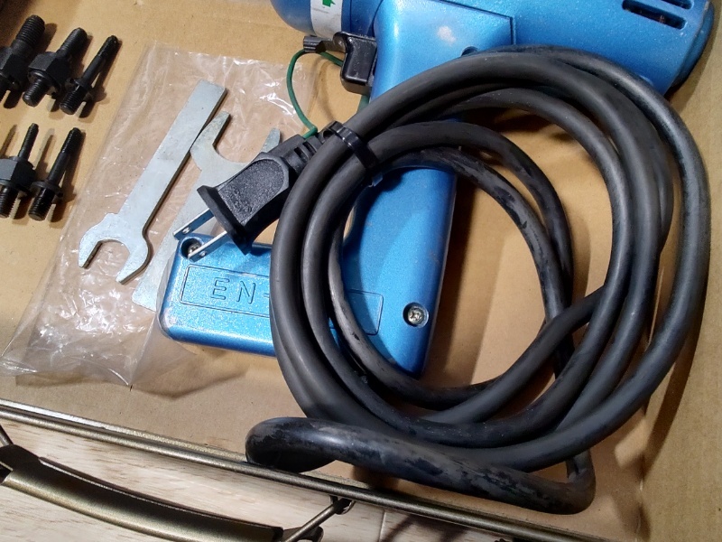 LOBSTER ロブテックス 電気ナッター EN-410 ロブスター エビ印 LOBSTER ロブテックス 電気ナッター EN-410 ロブスター エビ印