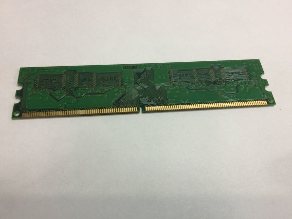 1.パソコン部品　メモリ　 マイクロン 　PC2-6400u 1GB 　　 CA116B_画像3
