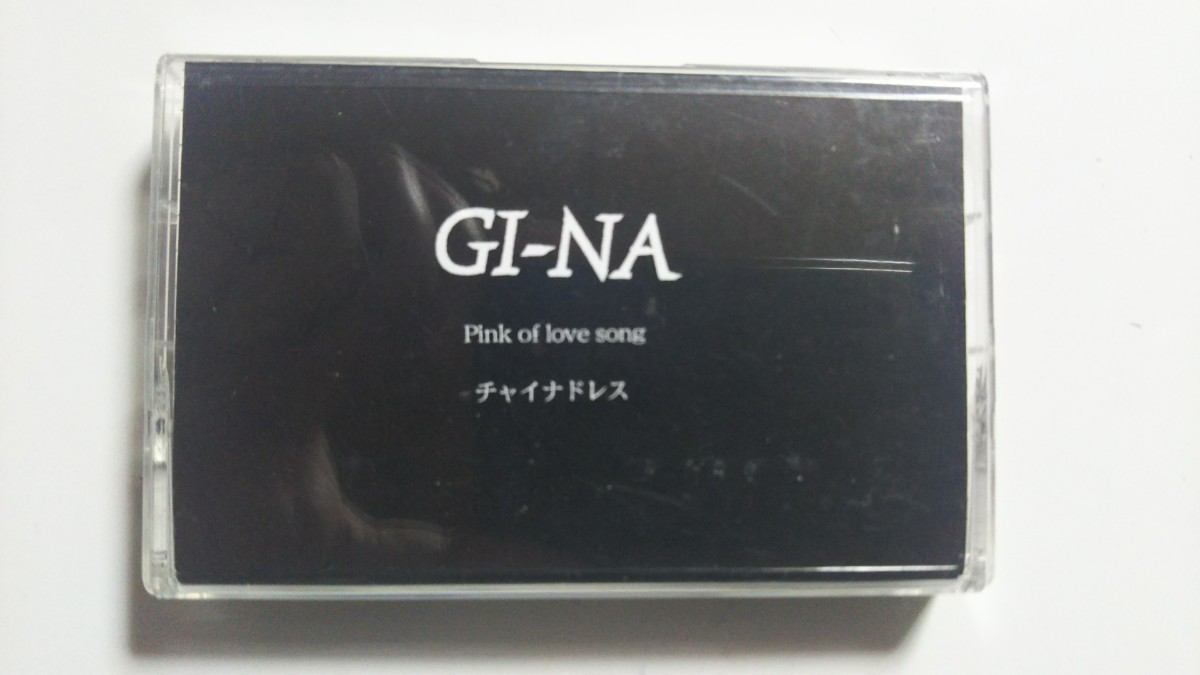 GIーNA『Pink of love song』デモテープ ヴィジュアル系 インディーズ_画像1