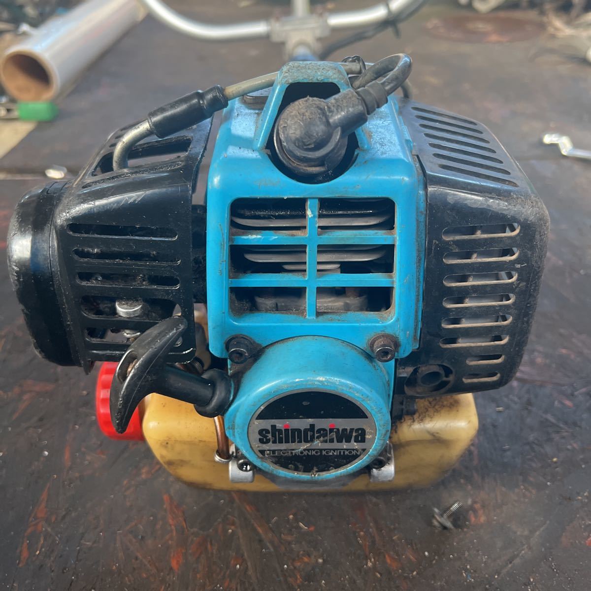新ダイワ shindaiwa YAMABIKO名機 R26-2N かろーね R26 プロ機 新ダイワ shindaiwa YAMABIKO名機 R26-2N かろーね R26 プロ機