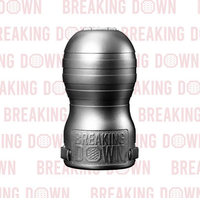 ［ステンレス製］4000g TENGA ブレイキングダウン WORKOUT GEAR BREAKINGDOWN ブレダウ BD 朝倉未来 テンガ ワークアウトギア 4kg ダンベル