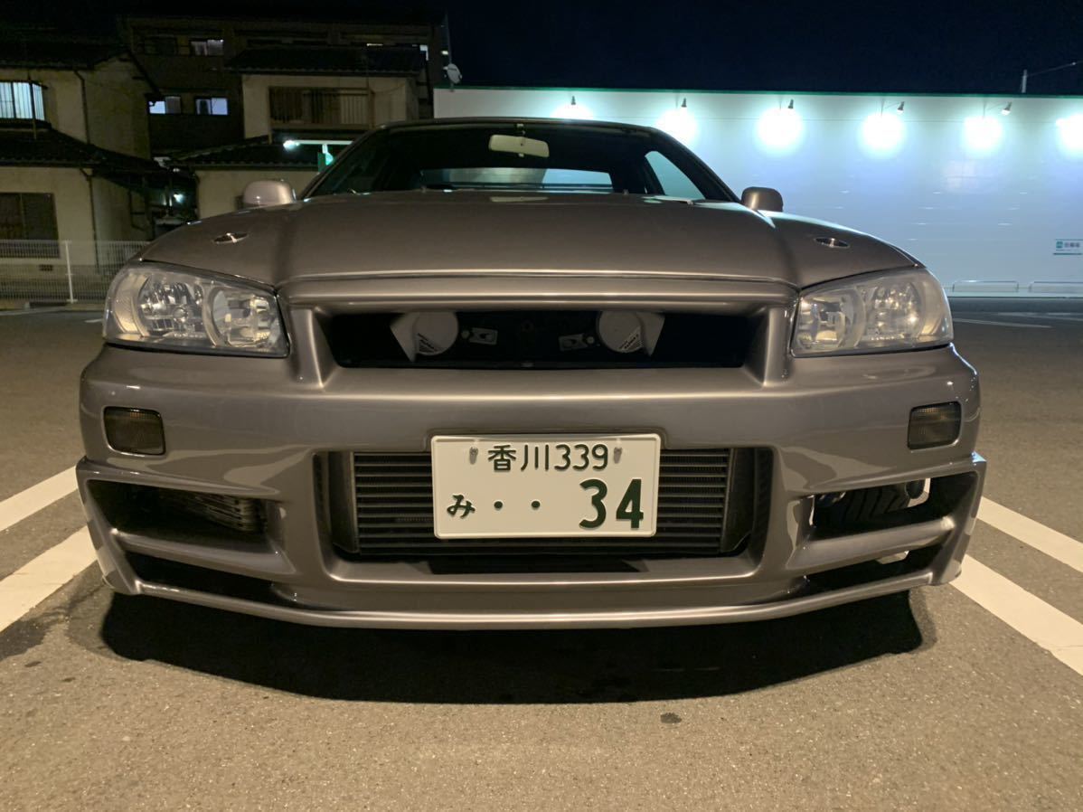 R34GTR用　Z Tune風フロントバンパー　在庫あり_画像7