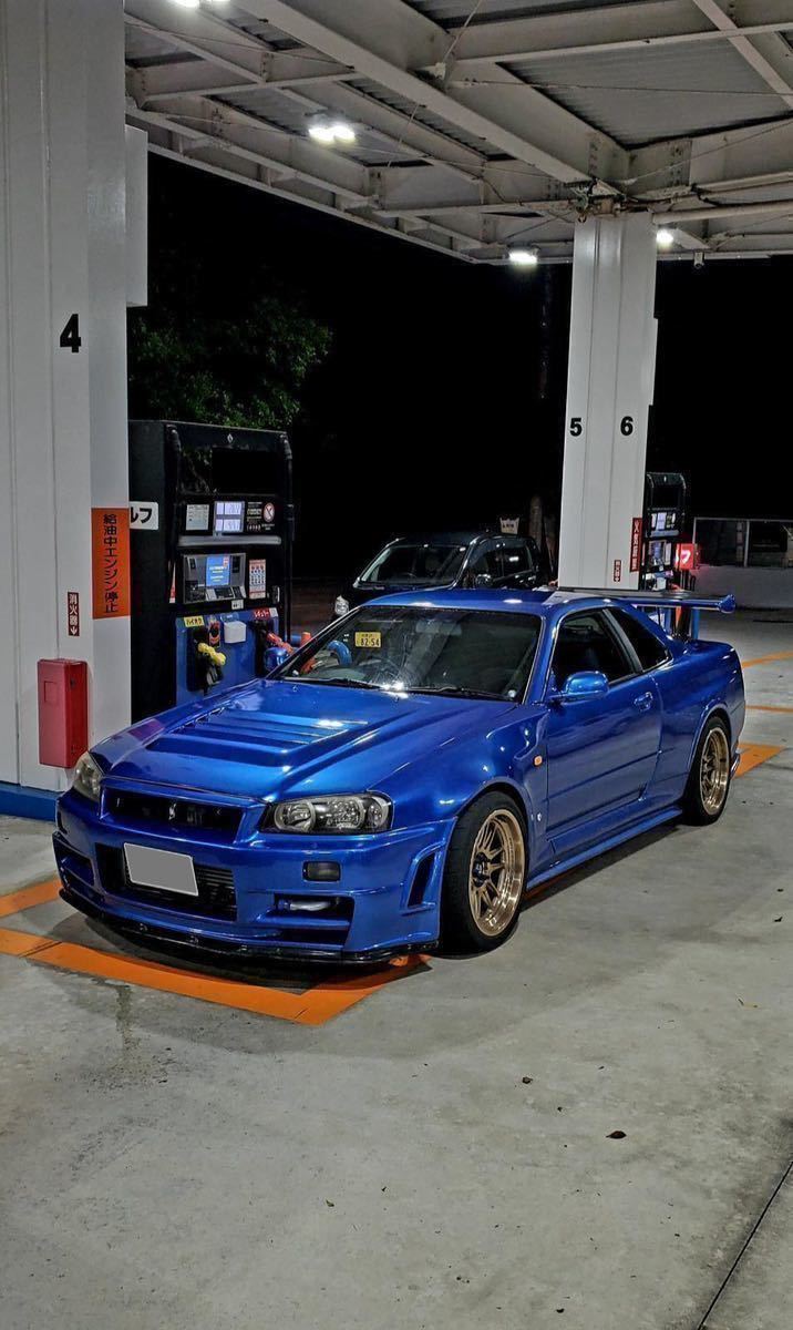 R34GTR用　Z Tune風フロントバンパー　在庫あり_画像3