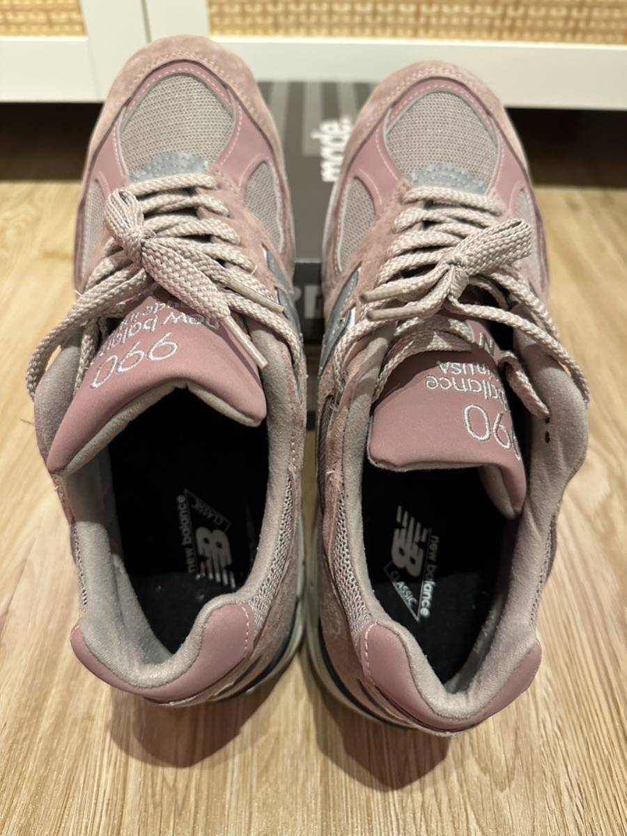 KITH New Balance 990V2 Kithstrike Rose aime leon dore jjjjound_画像5