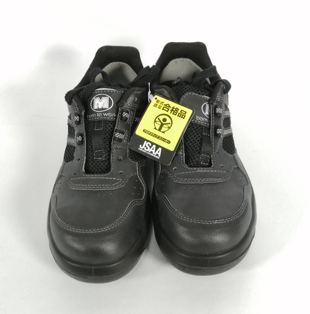  unused green safety sneakers type safety shoes safety sneakers black black 24.5.EEE G3690[ outlet ] 22 00076