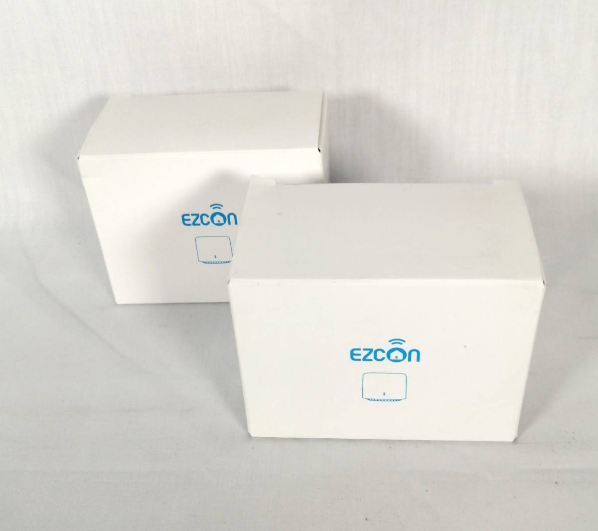 まとめ 未使用 EZCON remocon スマートリモコン 2個セット スマート家電 ホワイト【アウトレット品】 22 00218_画像1