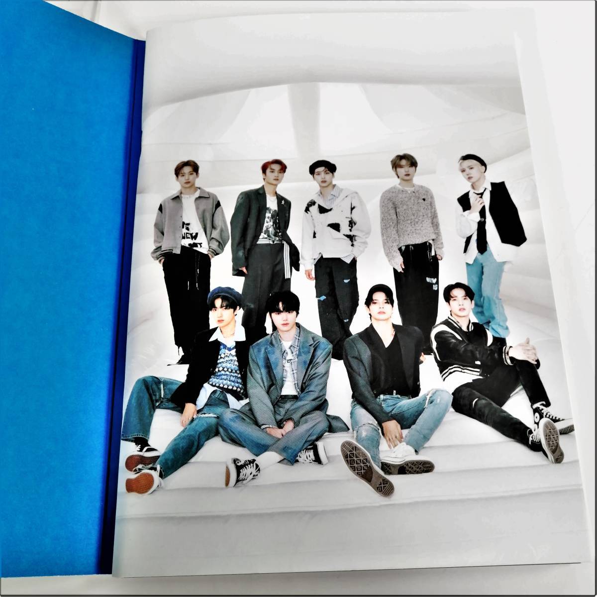 まとめ5個セット CRAVITY NEW WAVE 4th Mini Album (COMEver.FINDver.USver) K-POP 韓国 クレビティー【USED品】 22 00409_画像3