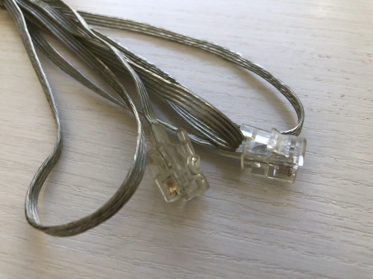  modular cable / silver *1.8m