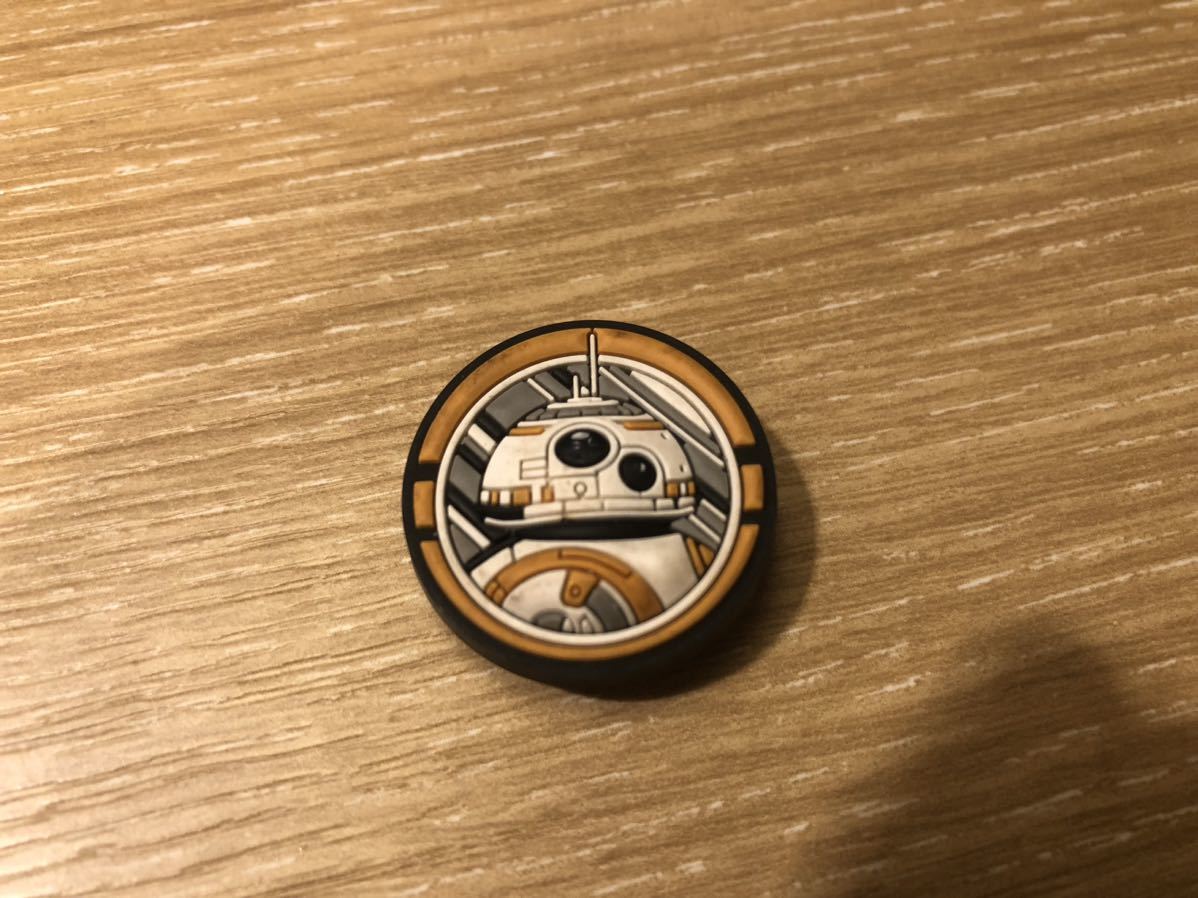 BB-8◎クロックス ジビッツ チャーム『スター・ウォーズ(STAR WARS)』_画像1