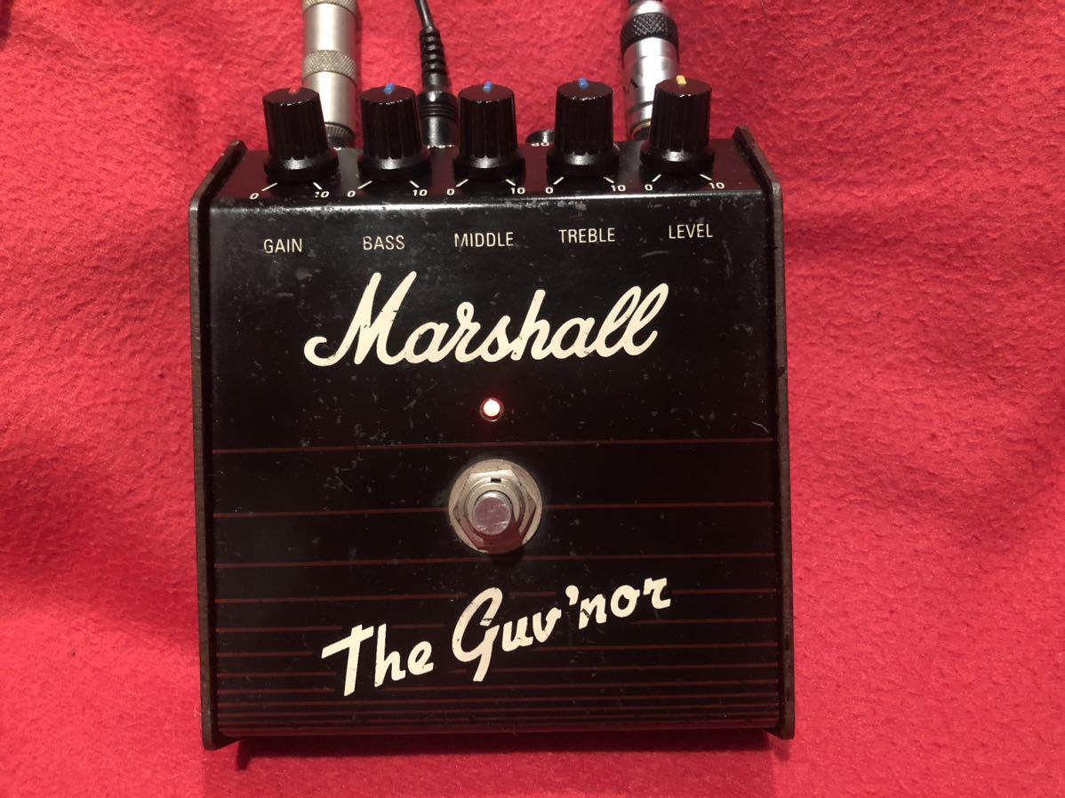 Marshall The Guv'nor（ガバナー）最初期モデル（1988年製）♪レア機/マーシャル _画像8