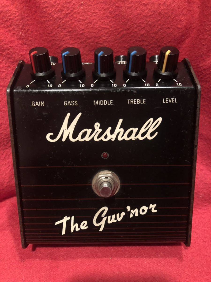 Marshall The Guv'nor（ガバナー）最初期モデル（1988年製）♪レア機/マーシャル _画像1
