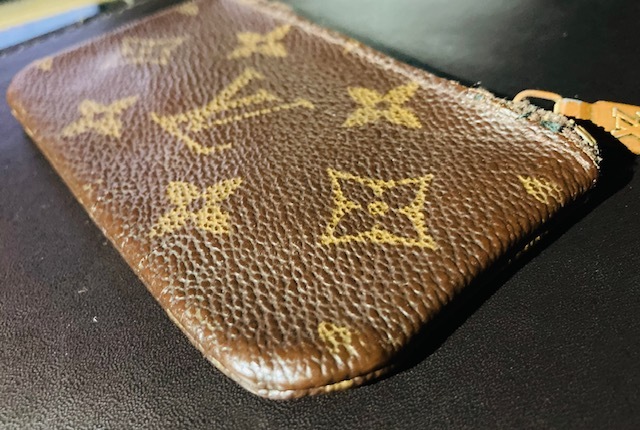 即決 ルイ ヴィトン ポシェットクレ モノグラム コインケース キーケース キーチェーン 小銭入れ LOUIS VUITTON_画像3