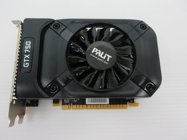 浜◆再/Palit/GTX750/PCパーツ/グラフィックボード/動作未確認◆ZK 10.19-3737_画像1