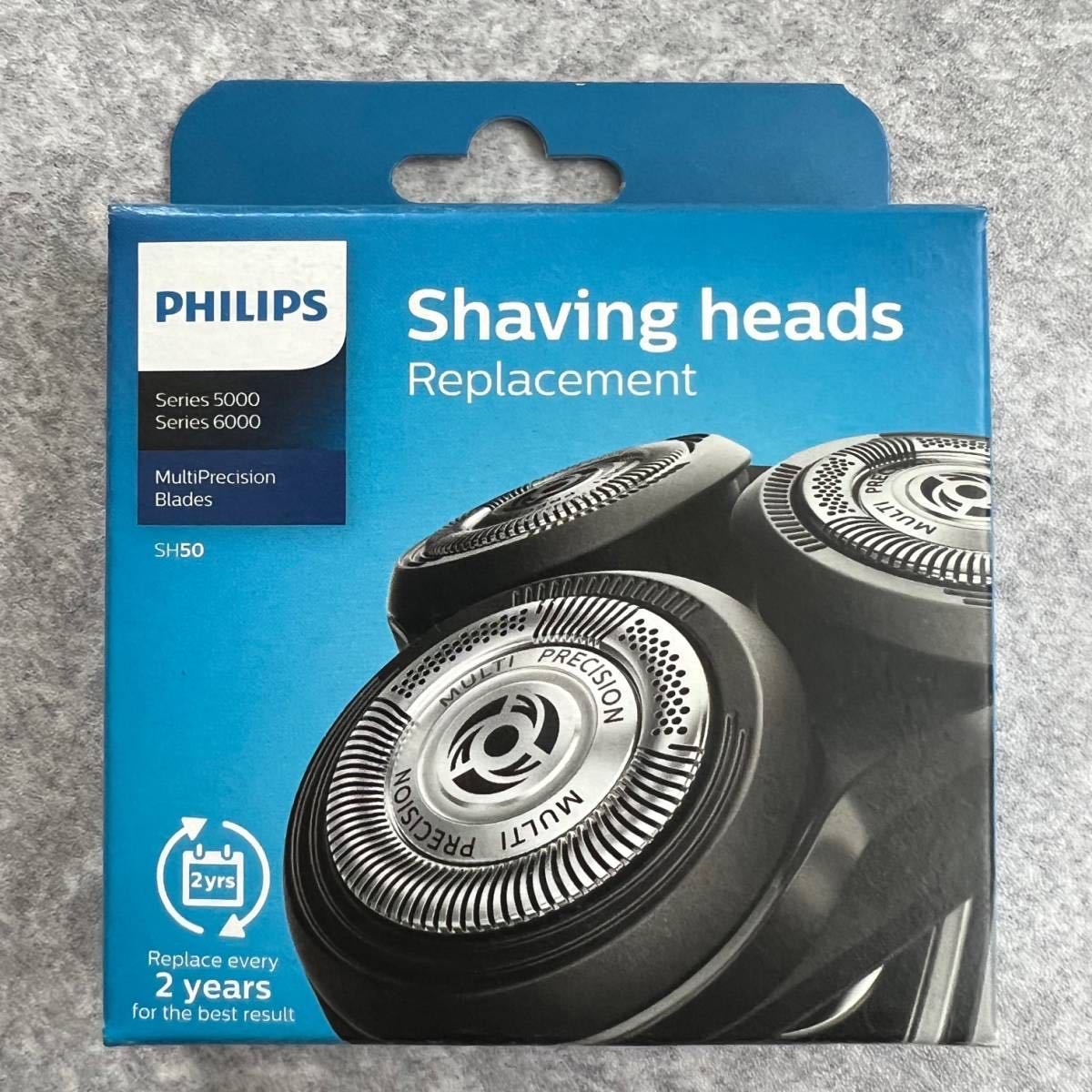 フィリップス(Philips) 純正 SH50/50 (SH50/51の海外版) 電動シェーバー 替刃5000 6000 シリーズ 交換用 替え刃 海外正規品 送料無料 a_海外フィリップス純正品