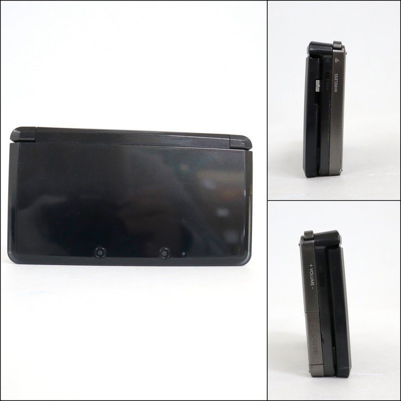 【NINTENDO/ニンテンドー】3DS CTR-001 ブラック タッチペン付き 任天堂 携帯ゲーム機 初期化済み/ts0125_画像2