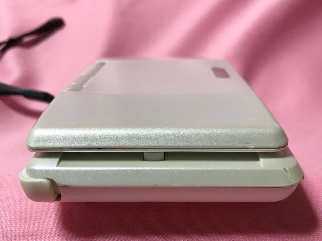 Nintendo/ニンテンドーDS　初代DS 本体 NTR-001(JPN) ホワイトカラー　＋アダプター AGS-002 ゲーム出来ました! _画像7
