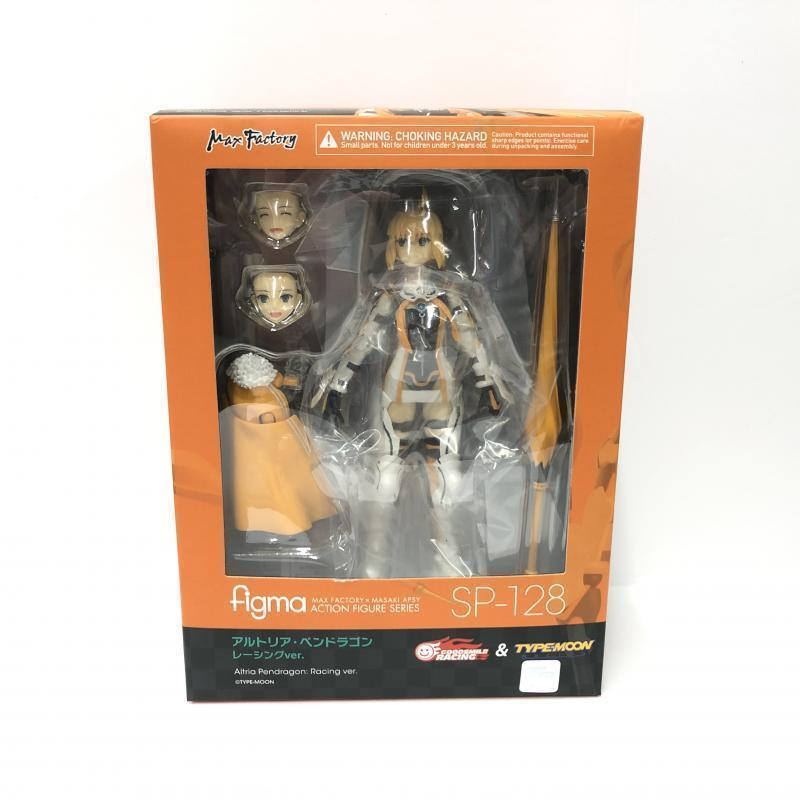 【中古】未開封)figma アルトリア・ペンドラゴン レーシングVer.[240069150564]