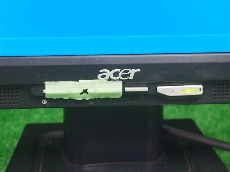 [1100] acer AL1717 B 17インチ 液晶モニター 解像度 1280ｘ1024 VGA（Dsub）端子対応_画像2