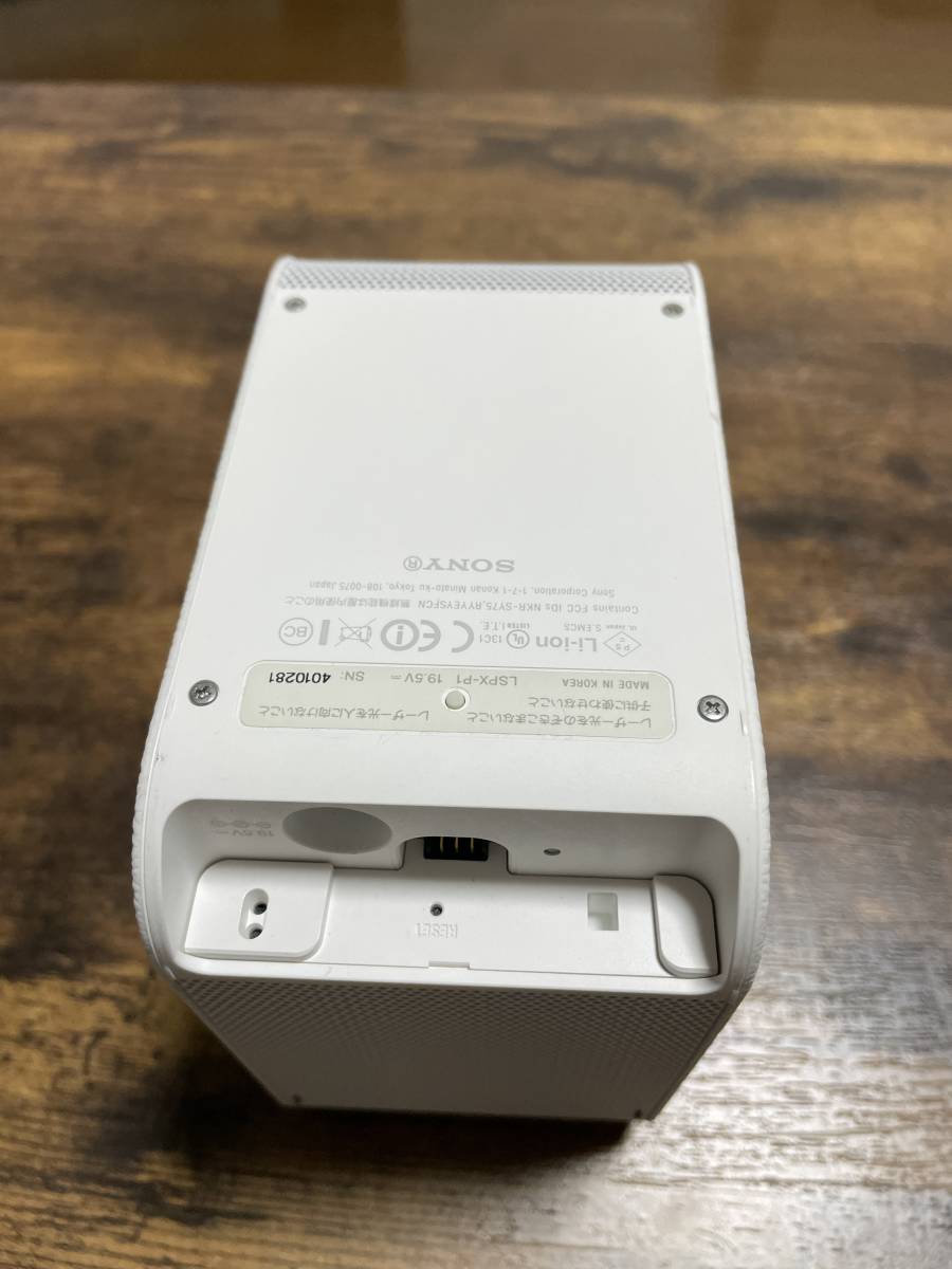 【中古】 SONY ソニー ポータブル超単焦点プロジェクター LSPX-P1_画像6