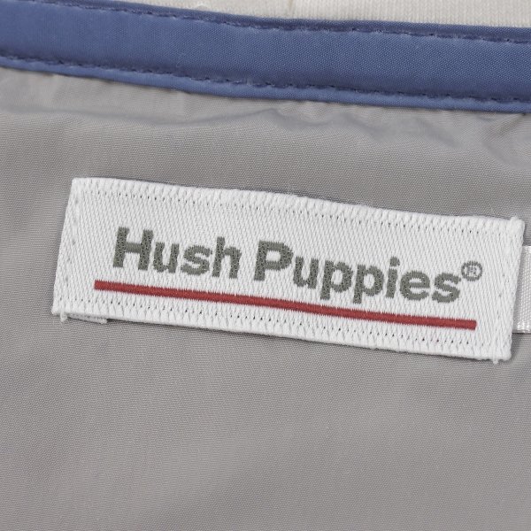 新品1円～★ハッシュパピー Hush Puppies メンズ パネル ジップフードパーカー M 白 ロゴ フーディー 本物 ◆9141◆_画像8