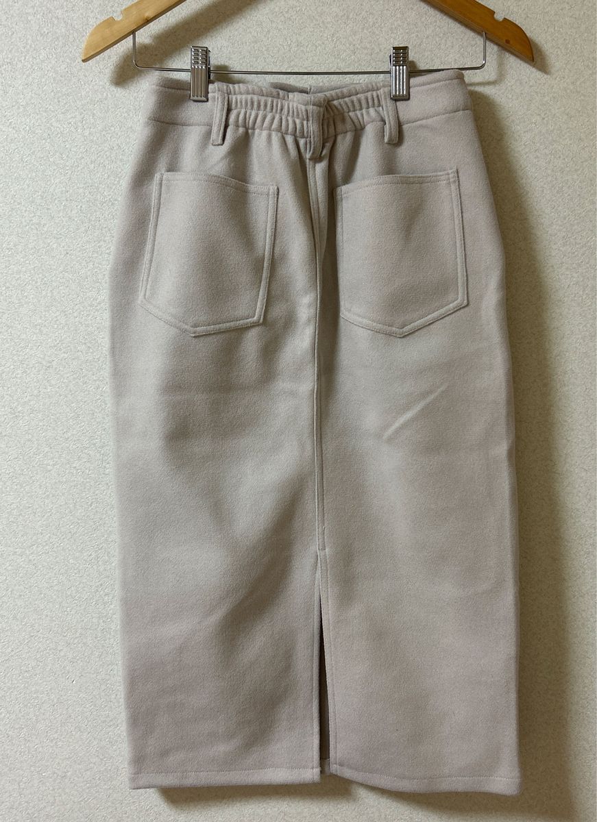 グレイル　GRL M size  ウールタッチタイトスカート