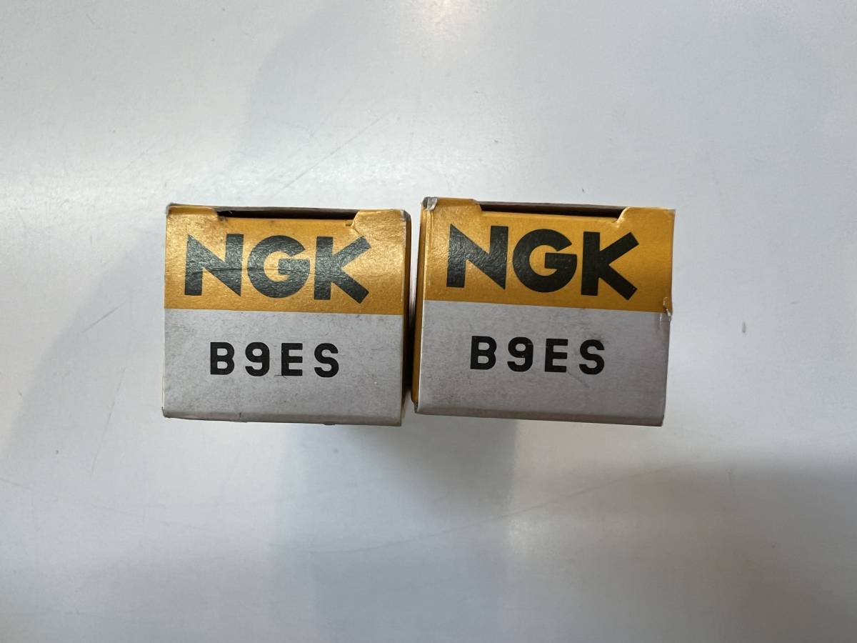 プラグ　Ｂ9ＥＳ/ＮＧＫ　2本　新品未使用品です。_画像1