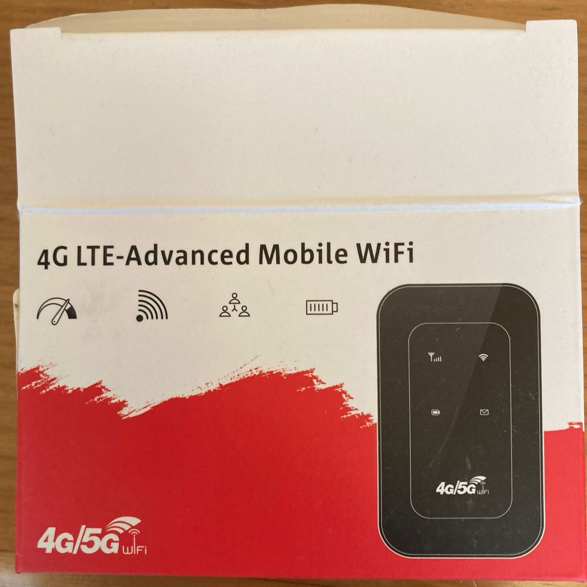 4G LTE-Advanced Mobile WiFi