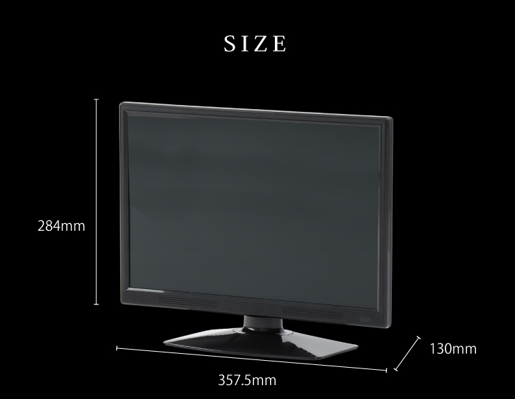 simplus テレビ 15.4インチ 液晶テレビ　b-11_画像5