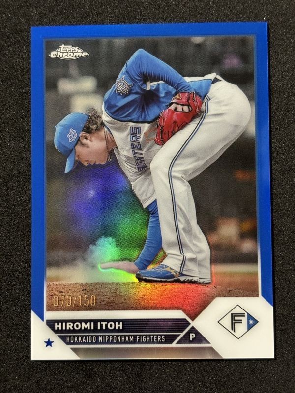 Yahoo!オークション - 2023 Topps Chrome NPB プロ野球日本ハ...