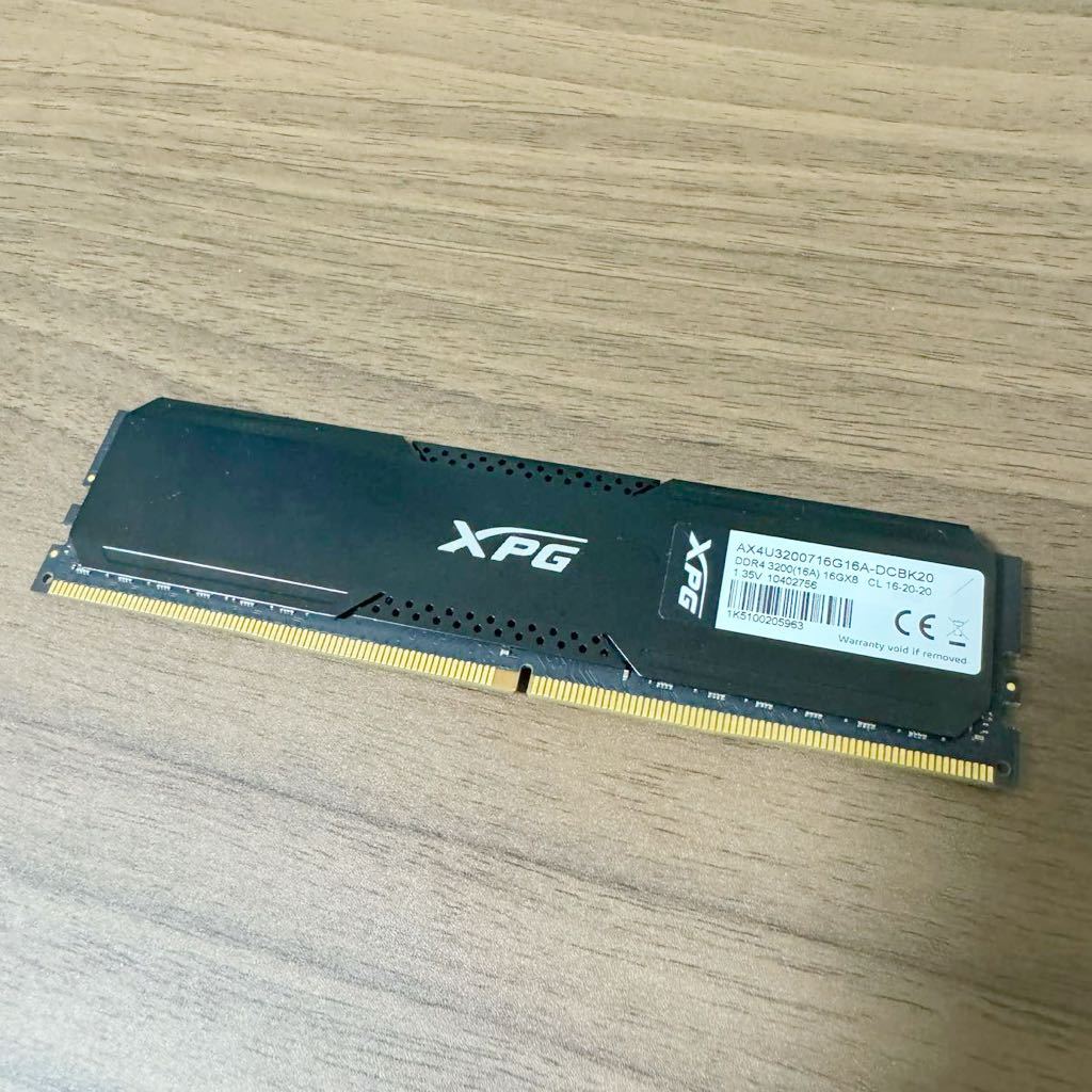 XPG DDR4 3200 (16GB) メモリ、ジャンク_画像2