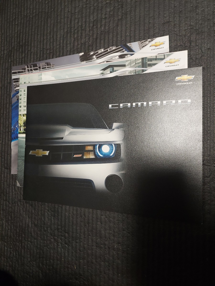  Chevrolet catalog set Corvette Camaro Captiva Sonic C6