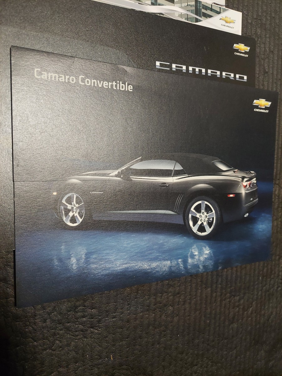  Chevrolet catalog set Corvette Camaro Captiva Sonic C6