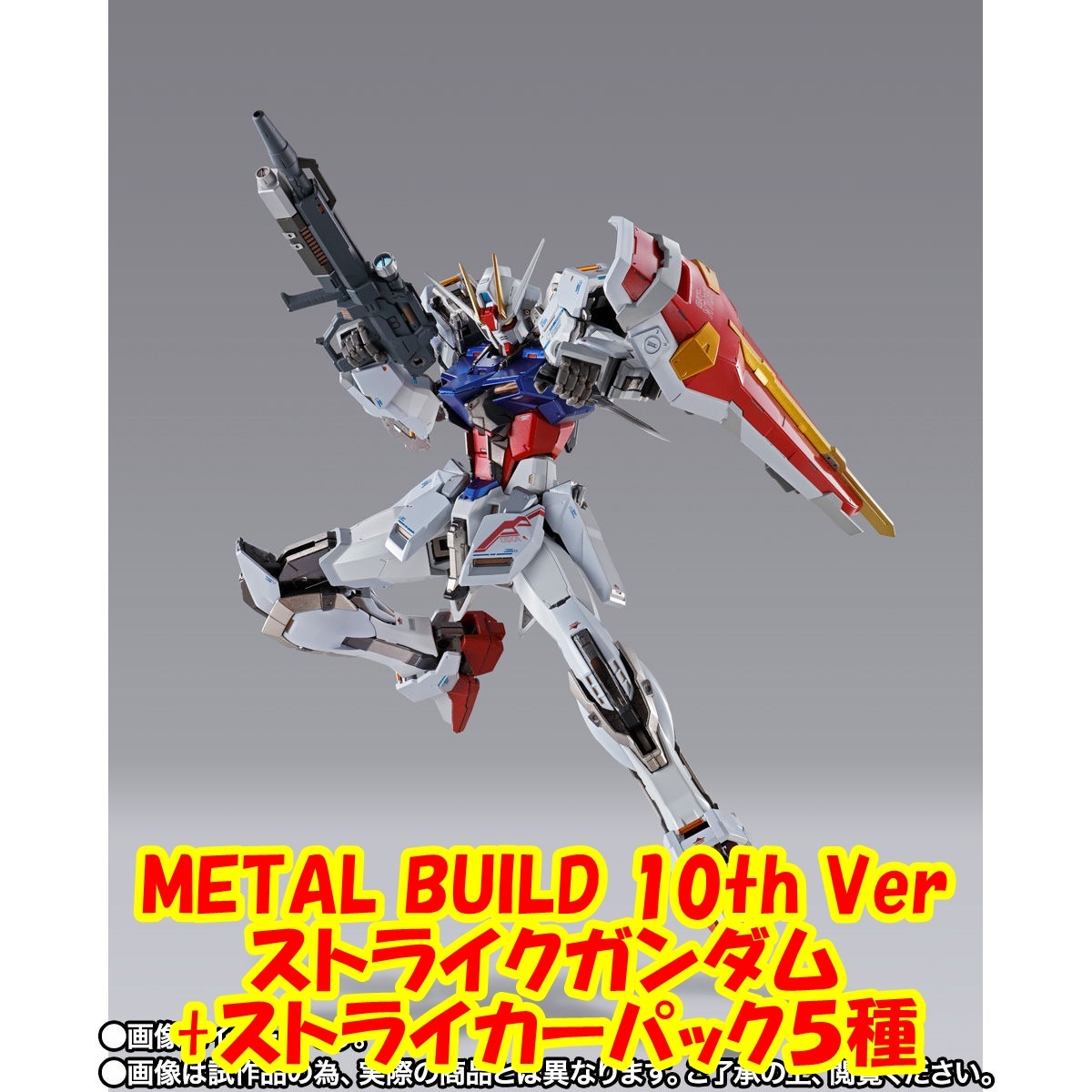 ５５％以上節約 【特別抽選販売】METAL BUILD 10th Verストライク