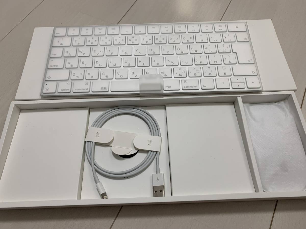 [新品未使用] Apple iMac付属 Magic Keyboard & Magic Mouse マジックキーボード & マウスセット_画像1