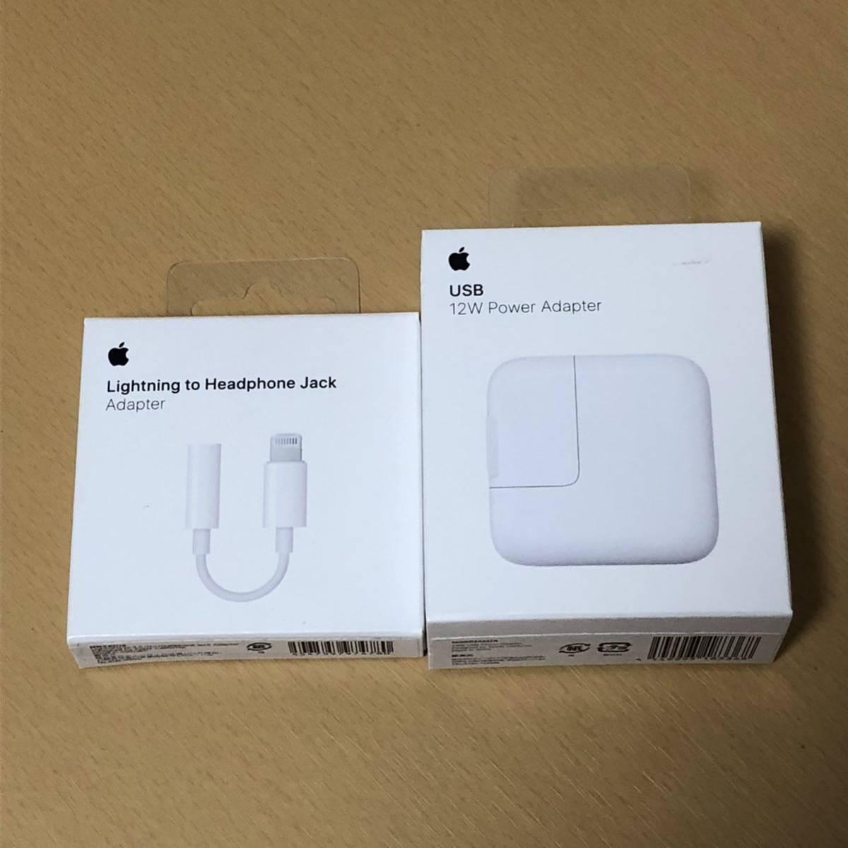 Apple 純正品 電源 アダプター ライトニング ヘッドフォン ジャック iPad 12W USB Power Adapter アダプタRetina iPad mini iPad Air など_画像1